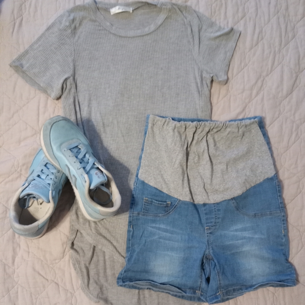 Loose Grey tee